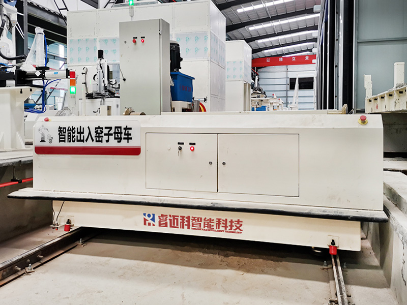 Warehouses Industrial Automated Rail Transfer Lower