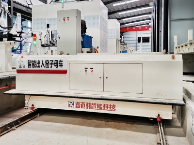 Warehouses Industrial Automated Rail Transfer Lower