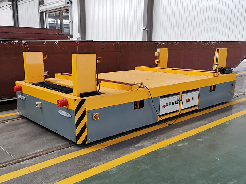 Crane Manufacturing Factory Factory Secrete Rail Transfer Carrinho
