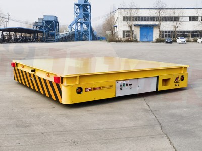 Carrinho de manuseio de fábrica de motor 30 toneladas de carrinho de transferência de bateria