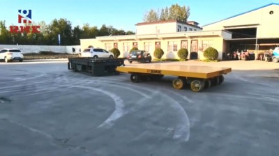 Carrinho de transferência sem trilhas personalizado