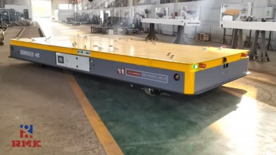 Volante para o volante, carrinho de transferência sem trilha móvel omnidirecional