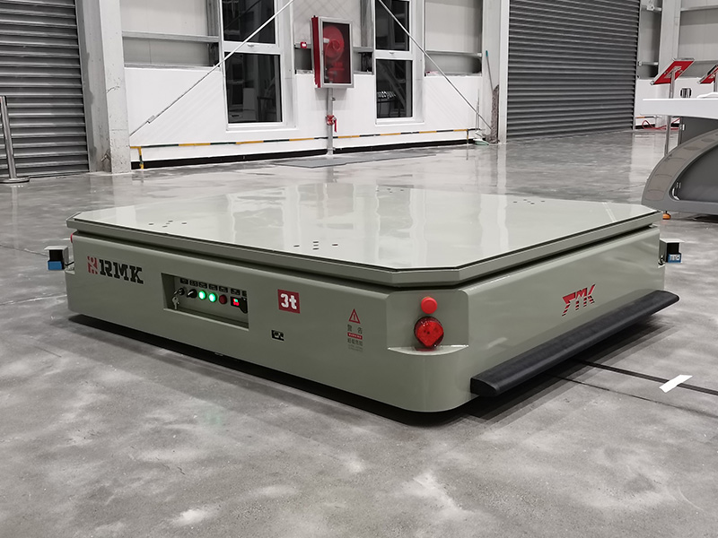 3 toneladas de transferência elétrica de 3 toneladas de navegação magnética AGV