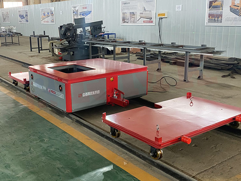 CASTING INDUSTRIT INDUSTRIC Rail Tractor RGV Carrinho