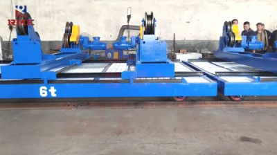 Carrinho de transferência ferroviária