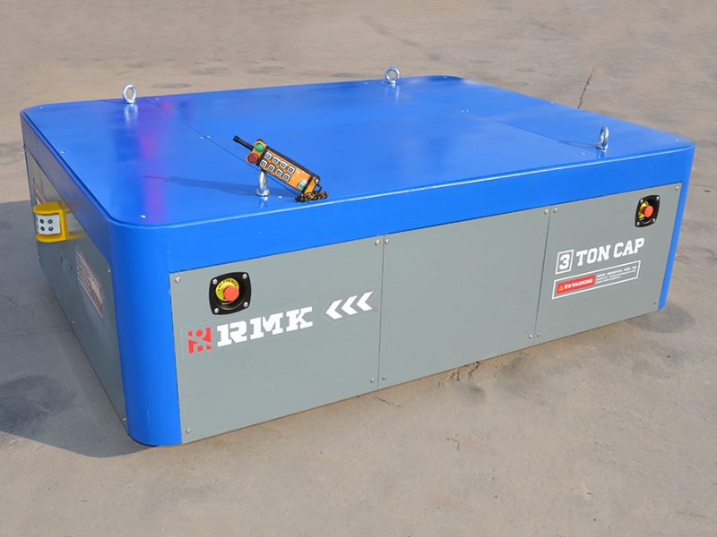 Carrinho de transporte de transporte de carrinho de elegância sem trilhas carrinho de transferência elétrica