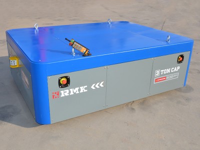 Carrinho de transporte de transporte de carrinho de elegância sem trilhas carrinho de transferência elétrica