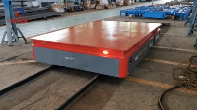 Carrinho de transferência ferroviária