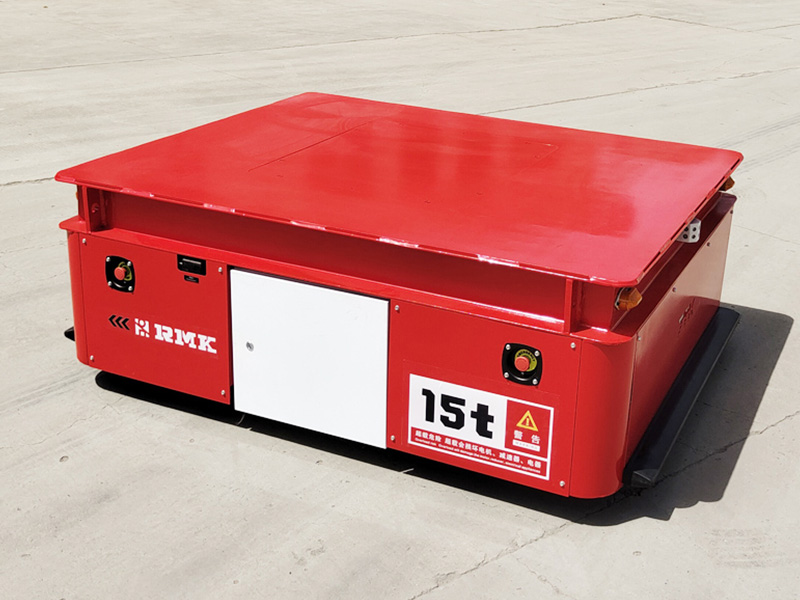 15 toneladas de mofo de injeção Bateria sem trilha Carrinho de transferência