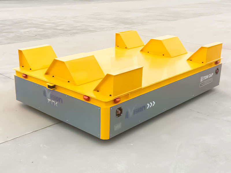 Carrinho de transferência de bateria de 2 toneladas de bobina personalizada