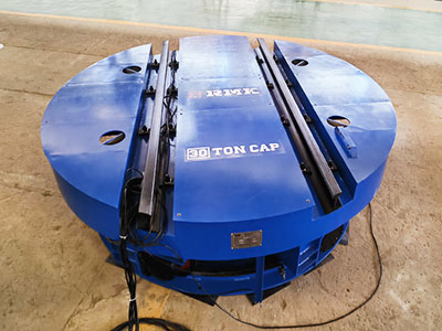 Plataforma de transferência truntable truntable truntable