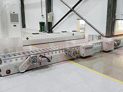 RGV Plataforma de transporte ferroviário automatizado