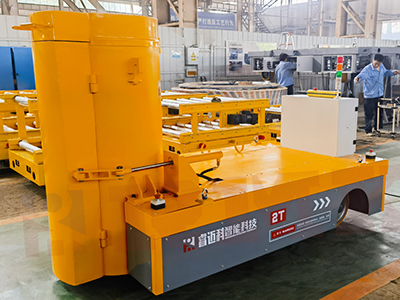 Carrinho de transporte sem trilha à prova de explosão personalizado