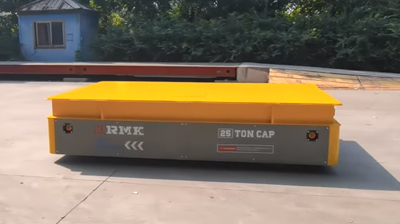 Carrinho de transporte sem trilhas de mofo de 25 toneladas