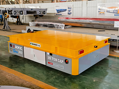 Carrinho de transporte sem trilhas de mofo de 25 toneladas