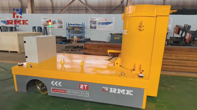 Carrinho de transporte sem trilha à prova de explosão personalizado