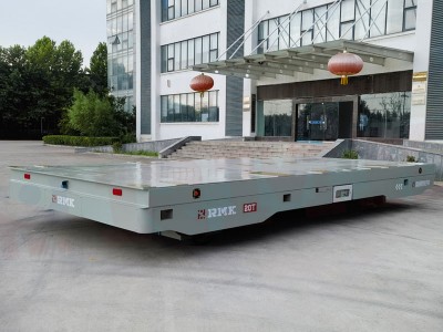 Carrinho de transferência elétrica de impulsionado