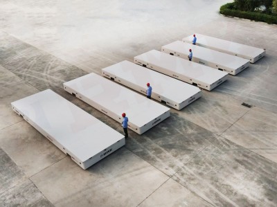 15 toneladas de volante