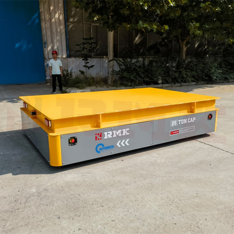 Carrinho de transferência de mofo de 25 toneladas