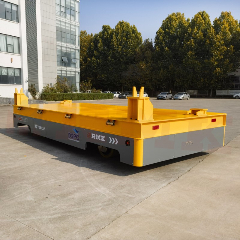 80 toneladas de carrinhos de transferência de materiais