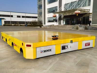 70 toneladas de carrinho de transporte omnidirecional para serviço pesado