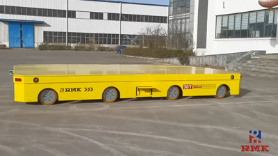 70 toneladas de carrinho de transferência de movimento omnidirecional