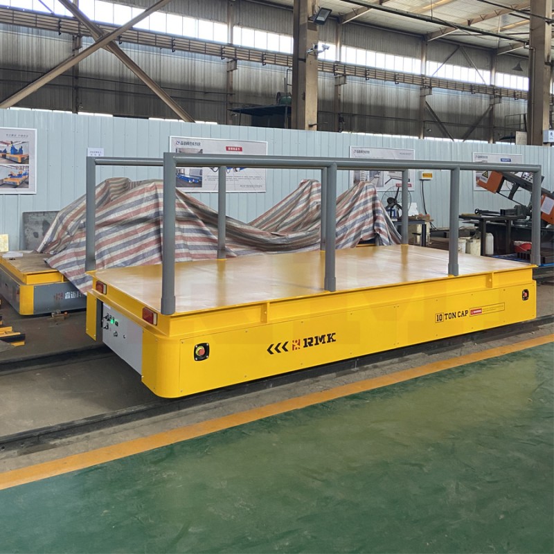 Carrinho de transferência ferroviária de tubos de aço de 10 toneladas