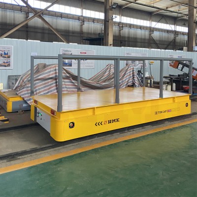 Carrinho de transferência ferroviária de tubos de aço de 10 toneladas