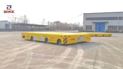 160 toneladas de transportador de movimento omnidirecional de carga pesada