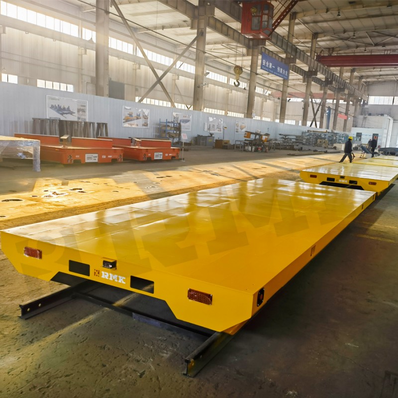 5 Toneladas de aço Battery Rail Transfer Cart
