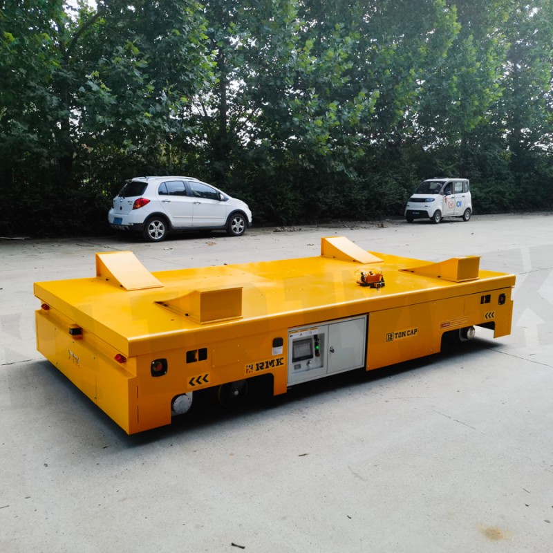 Carrinho de transferência de bateria enrolados por carga pesada