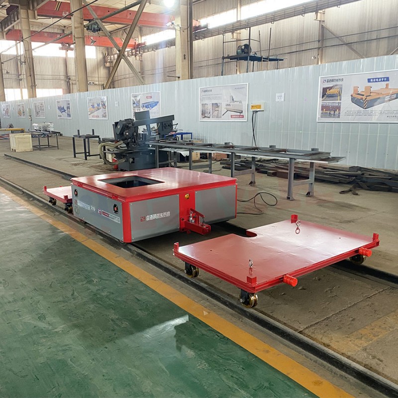 2 toneladas de tração rgv automatizado RGV