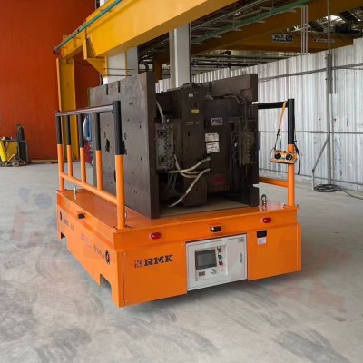 15 toneladas de carrinho de direção móvel omnidirecional