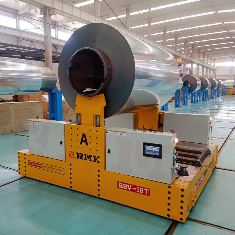 15T carrinho automático de transferência ferroviária