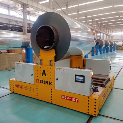 15T carrinho automático de transferência ferroviária