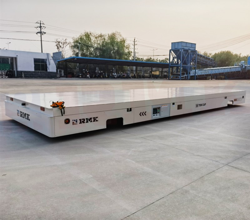 15 toneladas Omni roda transformador carrinho de transferência