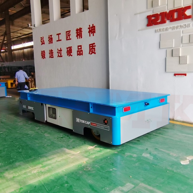 Carro de transferência de bateria de carga pesada de 35 toneladas