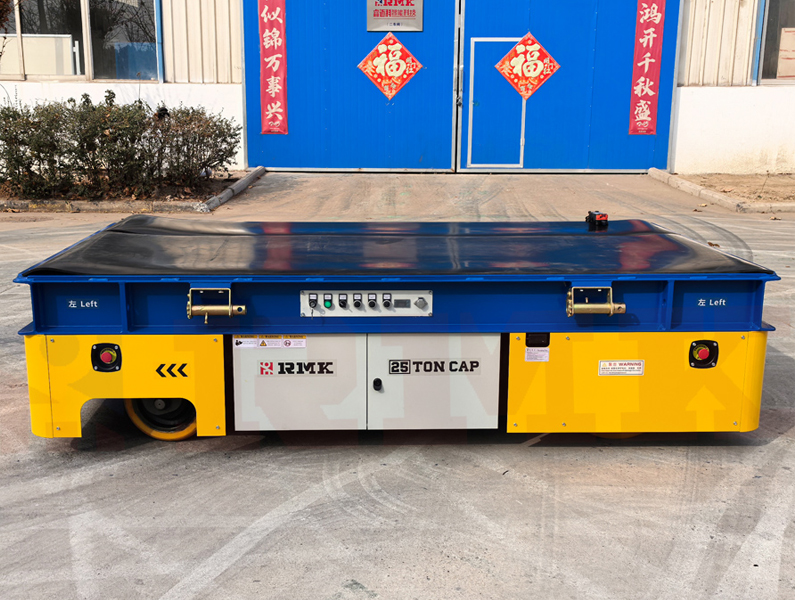 25 toneladas de mofo carrinho de transferência
