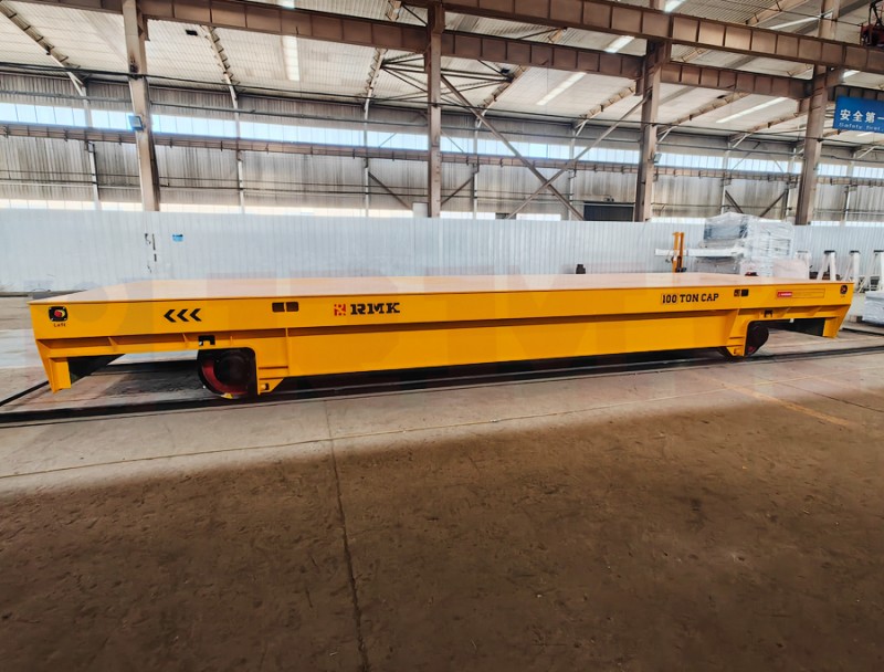 Trolley de transferência de bateria pesada