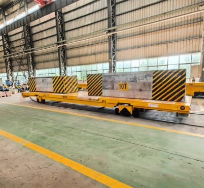 Carrinho de transferência de tubos de aço de 20 toneladas