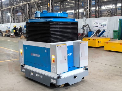 AGV multifuncional de 3 toneladas com elevação