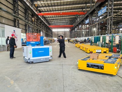 Como escolher carrinho de transferência elétrica Considerações chave