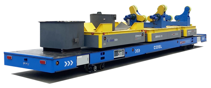 Caminhão Trnasfer Trackless